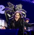 Ozzy Osbourne no último show que realizou  Foto: Reprodução/Instagram/@ozzyosbourne