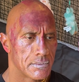 O ator Dwayne Johnson, conhecido como The Rock, em vídeo viral com as filhas  Foto: Reprodução/Instagram/@therock