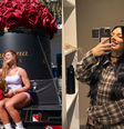 Namorada de Felipe Amorim se pronuncia após cantor mandar flores para Virginia Fonseca  Foto: Reprodução/Instagram