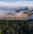 Vista aérea da nova Área de Conservação Regional do Médio Putumayo Algodón, perto da fronteira do Peru com a Colômbia. Há todos os motivos para acreditar que a rodovia Bellavista-El Estrecho, que cruzará a região, terá impactos devastadores nas áreas naturais protegidas e nas comunidades indígenas que estão em seu caminho.  Foto: Diego Pérez /Andes Amazon Fund, CC BY / The Conversation