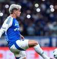 Fagner reclama de entrada dura de Pottker nos acréscimos do empate com o CRB –  Foto: Gustavo Aleixo/Cruzeiro / Jogada10