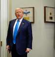 Trump anunciou acordo comercial com a Coreia do Sul  Foto: ANSA / Ansa - Brasil