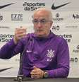 Dorival Júnior em entrevista coletiva no Corinthians  Foto: Dorival Júnior em entrevista coletiva no Corinthians ( Divulgação/ Corinthians) / Gávea News