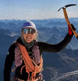 Campeã olímpica, Laura Dahlmeier morreu durante prática de montanhismo  Foto: Reprodução/Instagram/@laura_dahlmeier