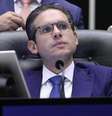 O presidente da Câmara, Hugo Motta (Republicanos-PB), oficializou a perda de mandato de sete deputados após decisão do STF sobre a nova regra das sobras eleitorais  Foto: 