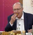 Geraldo Alckmin vai a 'Mais Você' explicar tarifaço de Trump e viraliza  Foto: Reprodução/TV Globo