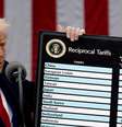 Foto de arquivo do 2 de abril de 2025. O presidente dos EUA, Donald Trump, faz comentários sobre tarifas no Salão Rosa da Casa Branca em Washington, D.C., EUA.  Foto: REUTERS - Carlos Barria / RFI