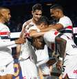  Foto: Divulgação/São Paulo - Legenda: São Paulo jogará pelo empate em Curitiba / Jogada10