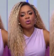 Cariúcha corrige advogada ao vivo no SBT após ouvir palavra de cunho racista: 'Peço que a senhora não utilize mais'.  Foto: Reprodução, SBT / Purepeople