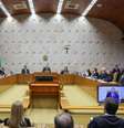 STF defende 'inexcedível' Moraes em 1ª sessão após medidas dos EUA e lembra trama golpista  Foto: Rosinei Coutinho/STF