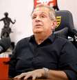Presidente do Flamengo em entrevista à TV do clube-  Foto: Reprodução Youtube canal Flamengo TV / Jogada10