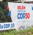 Vila da COP30 vai receber vários chefes de Estado, em Belém  Foto: Rodrigo Pinheiro/Agência Pará / Perfil Brasil