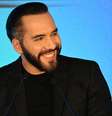 O presidente de El Salvador, Nayib Bukele, de 44 anos, está no poder desde 2019.  Foto: © Marvin Recinos / AFP / RFI
