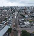 Belém, no Pará, é a cidade sede da COP30, que acontecerá em novembro  Foto: Ricardo Lima/GettyImages