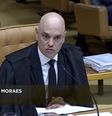 Ministro Alexandre de Moraes  Foto: Reprodução/TV Justiça