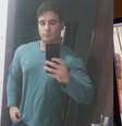 Igor Eduardo Pereira Cabral foi preso em flagrante após agredir a namorada  Foto: Reprodução/Câmera de segurança