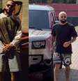Neymar, Memphis e Gabigol possuem uma coleção de carros esportivos, com valores que ultrapassam a casa dos milhões de reais  Foto: Reprodução/Redes sociais