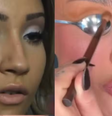 Antes e depois: Bianca Andrade mostra as mudanças no rosto após procedimentos estéticos  Foto: Reprodução / Contigo