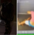 ‘Uma relação tóxica e abusiva’, diz jovem agredida com mais de 60 socos no RN  Foto: Reprodução/Record TV