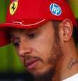Lewis Hamilton após a classificação no Grande Prêmio da Hungria   Foto: Reprodução / F1 Site