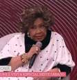 Alcione, cantora, durante o 'É de Casa'  Foto: Reprodução | Globoplay