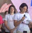 Michelle Bolsonaro se emociona durante evento do PL Mulheres  Foto: Reprodução | YouTube