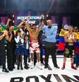 Robson Conceição derrotou venezuelano com facilidade em Brasília  Foto: @boxingprocombat via Instagram / Estadão