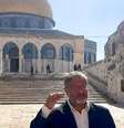 Ben-Gvir liderou orações judaicas no Monte do Templo, na Jerusalém Oriental ocupada  Foto: Reprodução/X/@itamarbengvir / BBC News Brasil