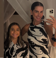 Deborah Secco é mãe de Maria Flor, de 9 anos  Foto: Reprodução/ Instagram/ @dedesecco