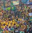 Ato a favor de Bolsonaro em Belo Horizonte  Foto: Reprodução | X