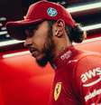Lewis Hamilton durante a classificação na Hungria  Foto: Scuderia Ferrari / Reprodução