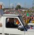 Papa reuniu mais de um milhão de fieis em Roma  Foto: Andrew Medichini/AP