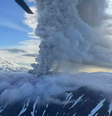 Krasheninnikov entrou em erupção poucos dias após Klyuchevskoy  Foto: ANSA/ ANSA - Brasil
