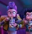 26 milhões de visualizações, trilha sonora viciante e mais: como explicar o sucesso inesperado de 'Guerreiras do K-Pop', aposta da Netflix para o Oscar?.  Foto: Reprodução, Netflix / Purepeople