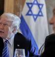 Quase 600 ex-dirigentes de segurança israelenses apelam a Trump para acabar com a guerra em Gaza.  Foto: AP - Alex Brandon / RFI