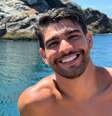 Lucca Cambraia Braga Ferreira, jovem brasileiro que morreu ao cair de hotel em Ibiza  Foto: Instagram/@lucca_cambraia / Reprodução