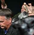Se condenado por todos os crimes dos quais é acusado, Bolsonaro pode receber pena de mais de 40 anos  Foto: EPA / BBC News Brasil