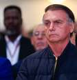 Jair Bolsonaro (PL) durante culto em Taguatinga (DF), em 24 de julho de 2025; ex-presidente teve prisão domiciliar decretada pelo ministro Alexandre de Moraes, do STF  Foto: WILTON JUNIOR/ESTADÃO CONTEÚDO