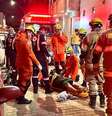 Corpo de Bombeiros do DF atendeu vítimas de atropelamento na Estrutural  Foto: Divulgação/CBMDF