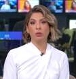 Daniela Lima se tornou uma das principais âncoras da GloboNews  Foto: Reprodução/TV