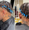 Neymar exibiu novo visual em post no Instagram  Foto: Reprodução/ Instagram