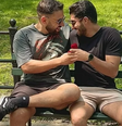 Rômulo D'Avila viveu um dia mais do que especial em Nova York  Foto: Reprodução/ Instagram