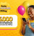 Festa remunerada: 99Pay celebra 5 anos e distribui R$50 milhões em recompensas aos usuários  Foto: 99