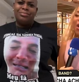 Jojo Toddynho com Léo Dias na Band? Ex-parceira de trabalho no 'Fofocalizando', Cariúcha debocha da possível dupla: 'Ela nunca vai ser eu'.  Foto: Reprodução, RedeTV! / Purepeople