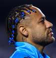 Neymar Jr. jogador do Santos durante partida contra o Juventude no estádio Morumbi pelo campeonato Brasileiro A 2025.  Foto: MARCELLO ZAMBRANA/AGIF - AGÊNCIA DE FOTOGRAFIA/ESTADÃO CONTEÚDO