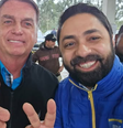 Jair Bolsonaro (PL) e Marcelo Moraes (PL-RS)   Foto: Reprodução/depmarcelo.moraes/Instagram