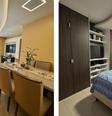 Apartamento de 2 quartos é alugado por mais de R$ 70 mil no período da COP30  Foto: Reprodução/Booking