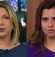 Daniela Lima e Camila Bomfim nunca tiveram sintonia no 'Conexão'  Foto: Reprodução/TV