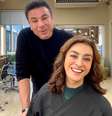 Catia Fonseca mostrou passo a passo da mudança no cabello  Foto: Reprodução/Instagram