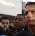 Pesquisa aponta que 53% são a favor de prisão domiciliar de Bolsonaro  Foto: Mateus Bonomi/Agif/Estadão Conteúdo